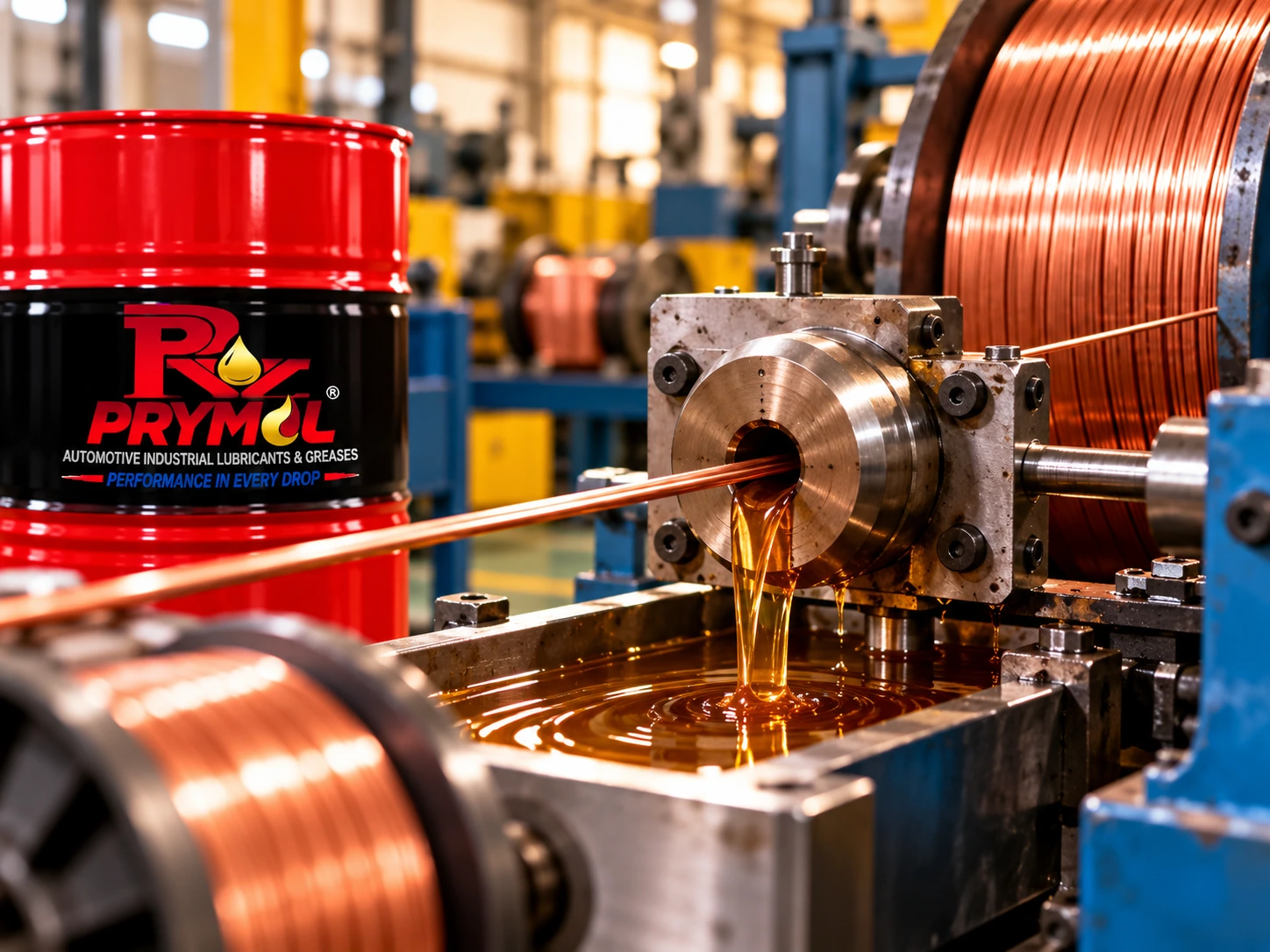 Copper Wire Drawing Lubricants